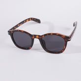 Black Orange Frame Sunglasses for Men & Women BB